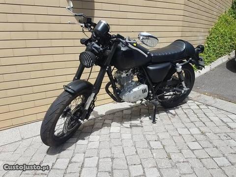 Cafe Racer Black Mate 125cc
