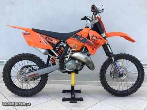 Ktm 125sx de 2006