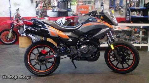 Keeway txm 125 super motard