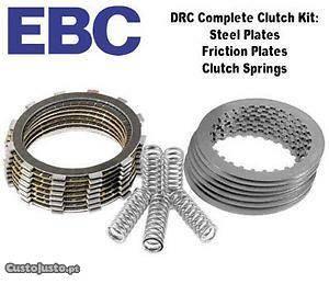 Kit de embreagem completo EBC Yamaha Dtr 125 Novo