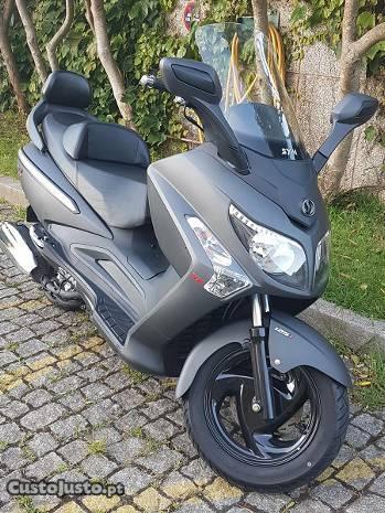 Sym GTS evo 125i