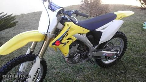 rmz 250 50h de uso