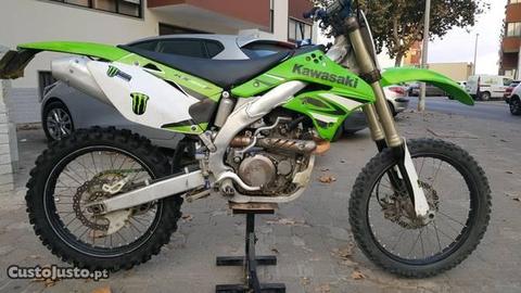 Kawasaki Kxf 450 Matrículada