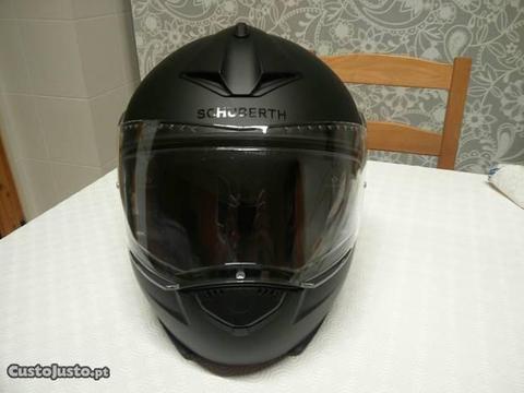 Capacete Schuberth C3 pro (L) novo