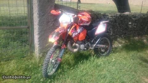 Ktm 250 exc 2005