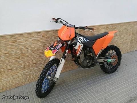 Ktm 250 sxf 2009