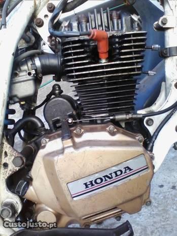 Motor Honda NX 125cc A Trabalhar E andar
