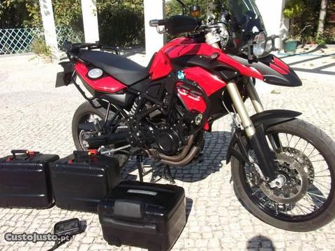 Bmw f800 GS Full Extras