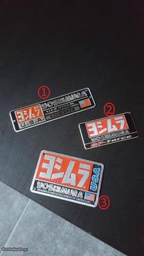 Autocolante sticker Yoshimura varios modelos