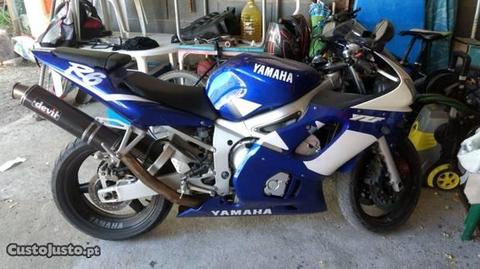 Yamaha -R6 (25 kw)