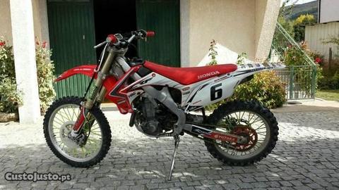 Honda crf 450 cc
