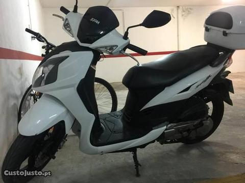 Scooter sym 125 cc 2012