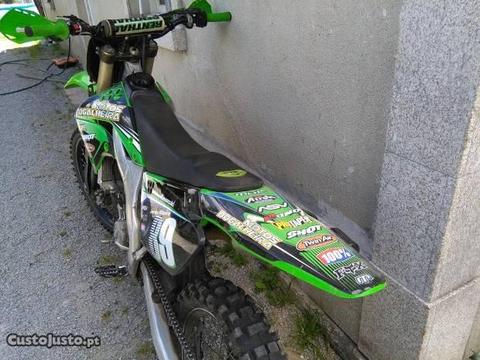 Kawasaki kxf 250 Matriculada