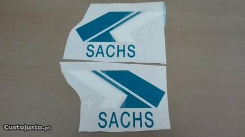 Autocolantes Sachs v5 Racing