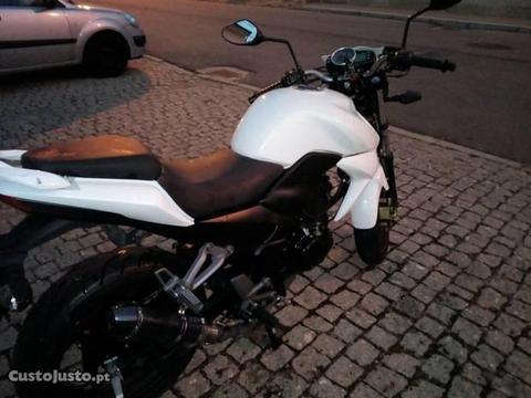 Sym Wolf 125