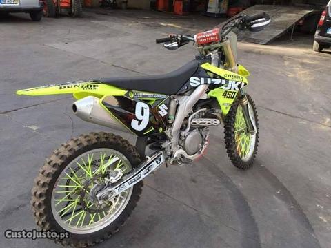 Suzuki rmz 450 2012 s/matricula