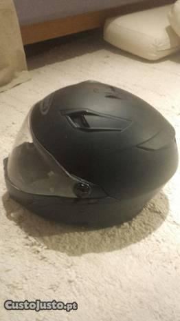 Capacete Caberg Stunt Capacete (M) ótimo estado