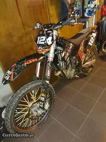 Ktm 250 sxf 2008