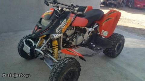 Bombardier ds 650 baja