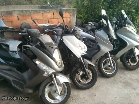 Varias scooter para peças