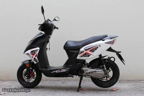 Scooter Keeway F-Act Evo 50cc