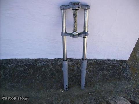 Suspensão completa para motorizadas nacionais