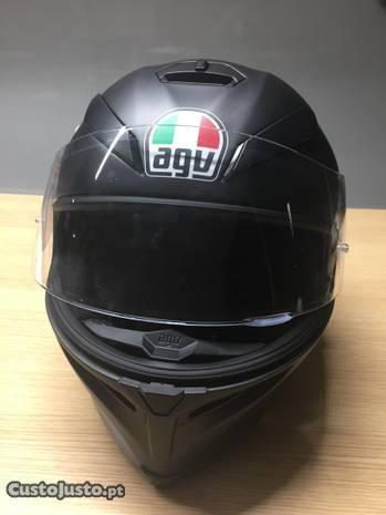 Capacete AGV K-5 S (ML 58 cm) - novo