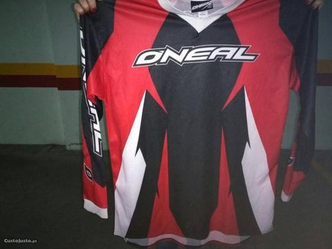 Camisola motocross