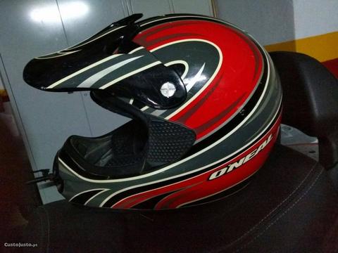 Capacete de motocross