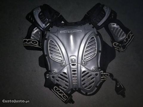 Colete de Protecção motocross
