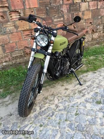 Suzuki dr cafe racer/scrambler