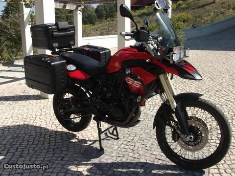 Bmw f800 GS Full Extras
