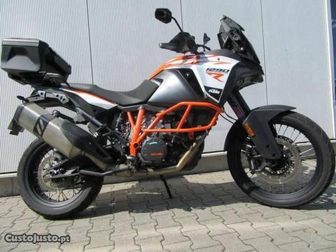 1290 Super Adventure R 4/2017 + top case ktm