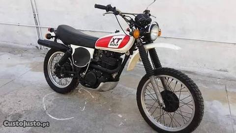 Yamaha XT 500 1978