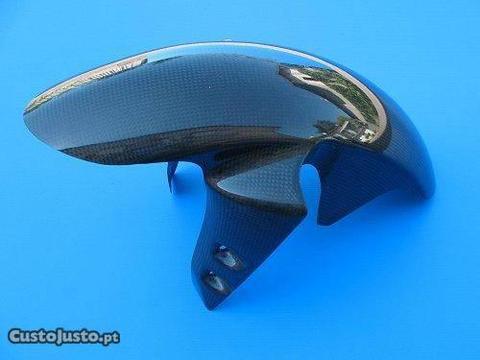 Par de Guarda Lamas Carbono Yamaha YZF R1 (07-08)