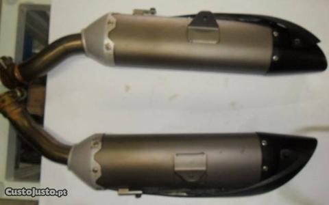 Escapes originais R1 modelo 2004-2006