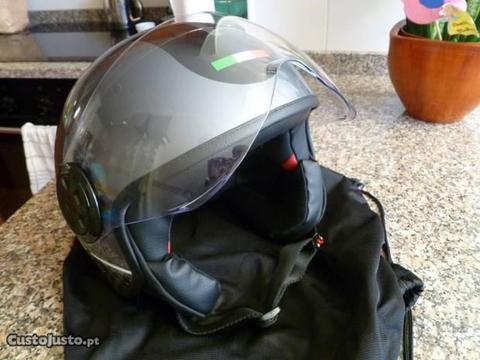 Capacete Jet Crivit