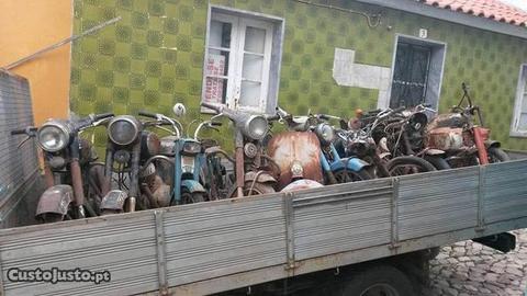 lote motorizadas sachs zundapp puch jawa casal