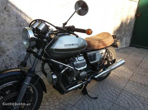 Moto guzzi 1000 SP irrepreensivel