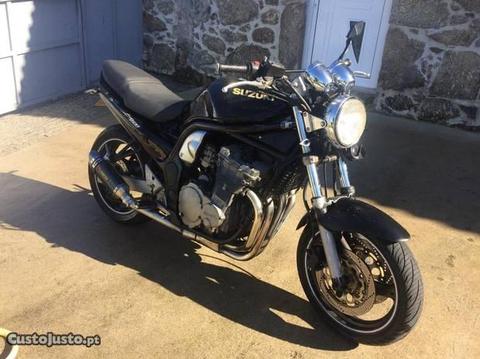 Suzuki Bandit 600 25KW Carta A2