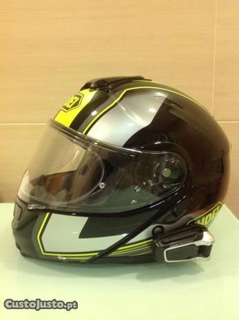 Shoei Neotec + Scala Rider Packtalk