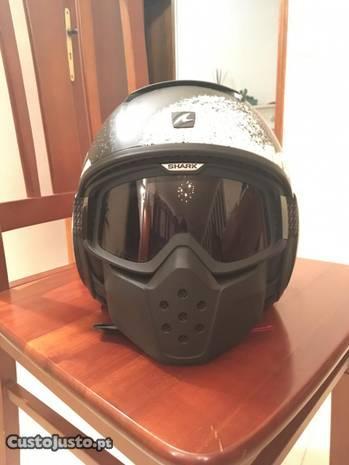 capacete Shark raw XL