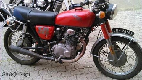 Honda CB250 1971