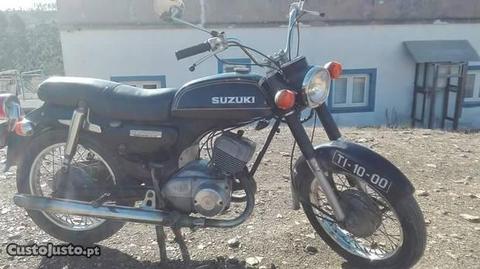 suzuki k125 de 1975