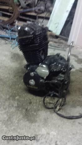 Motor loncin 250 para pecas