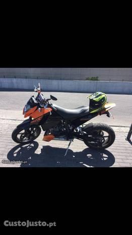 Ktm Duke 2009 Muito nova com 6800 km