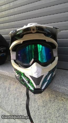 Capacete SCORPION EXO Enduro tam.M