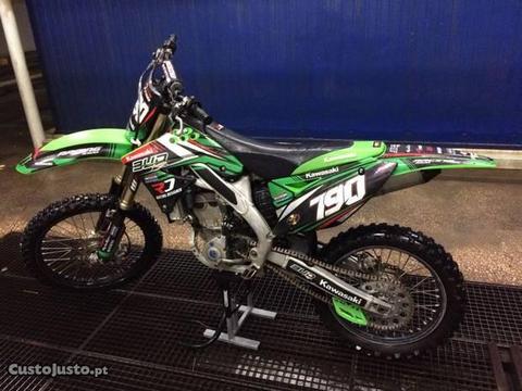 Kawasaki kx250f