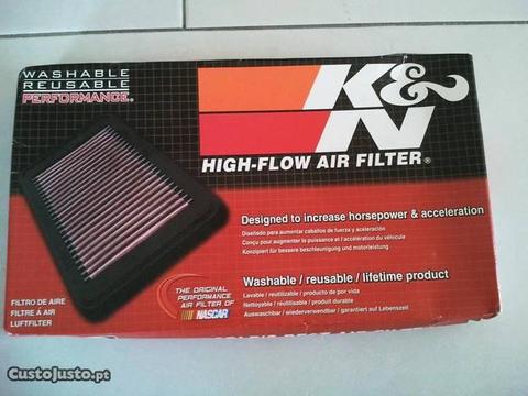 Filtro de ar KN novo gsx-r 1000 2001 a 2004 ref su