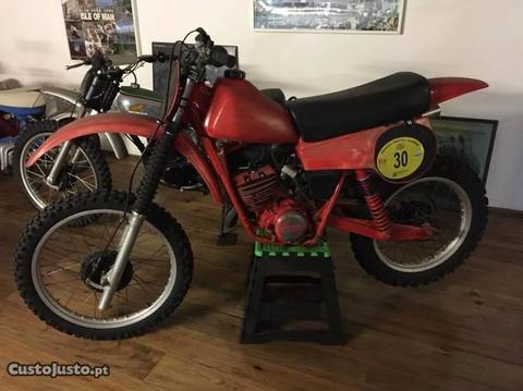 Honda elsinore 125 - 1980